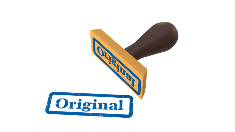 원래의  3D Icon
