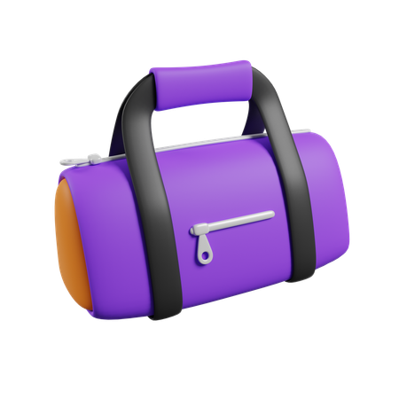 가방  3D Icon