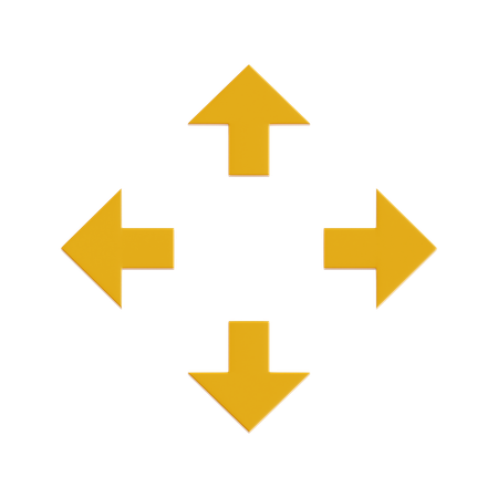 移動ツール  3D Icon