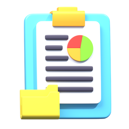 調査記録データ  3D Icon