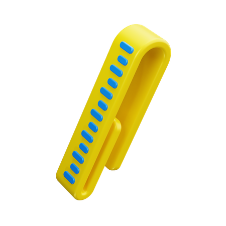 測定テープ  3D Icon