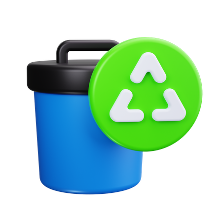 堆肥  3D Icon