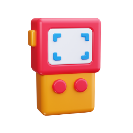 熱画像  3D Icon