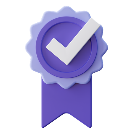 信頼バッジチェックリスト  3D Icon