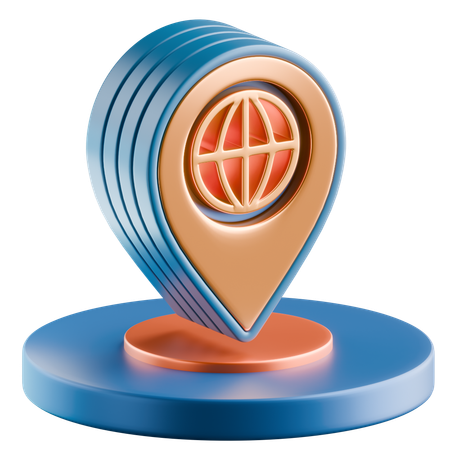 事業所所在地  3D Icon