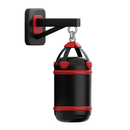 샌드백  3D Icon