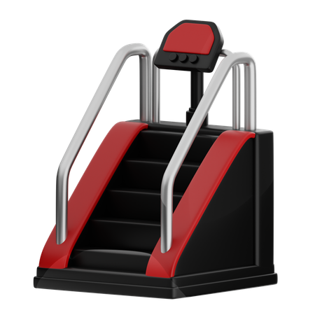 스텝밀  3D Icon
