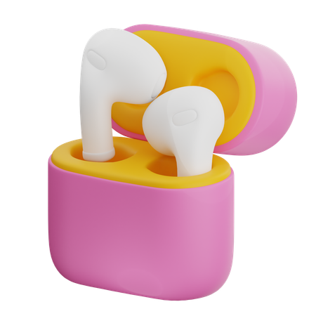 エアポッド 3D Icon