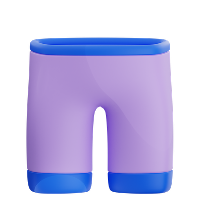 스포츠 반바지  3D Icon