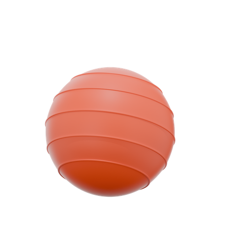 ボール  3D Icon