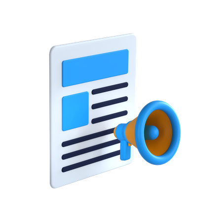 プレスリリース  3D Icon
