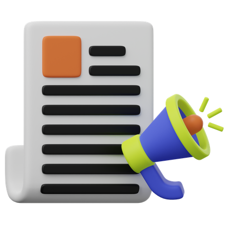 プレスリリース  3D Icon