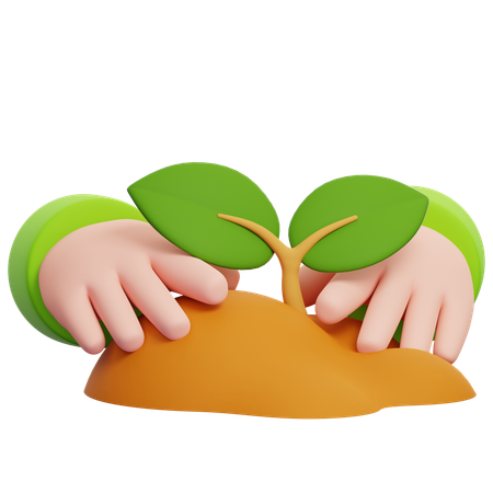 심기  3D Icon
