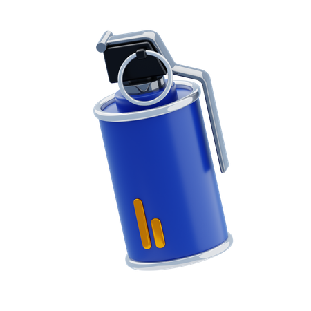 최루 가스  3D Icon