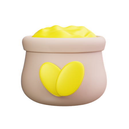 肥料  3D Icon