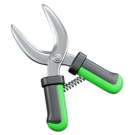 정원 가지치기  3D Icon