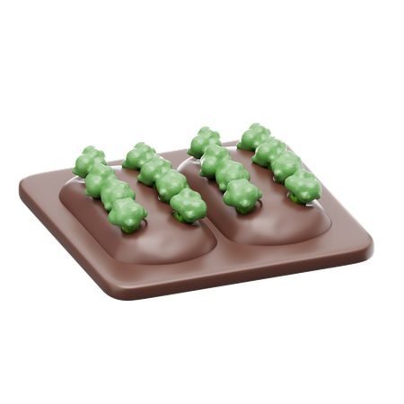 심기  3D Icon