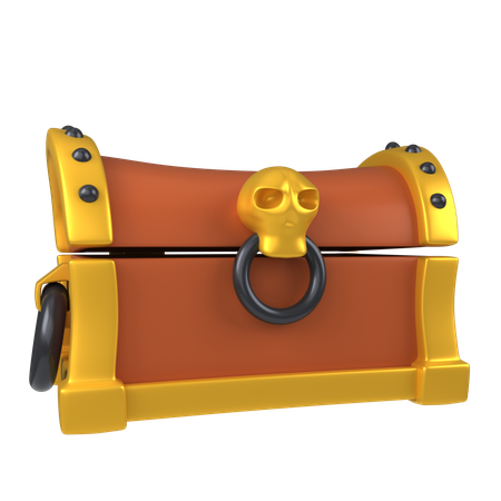 보물 상자  3D Icon