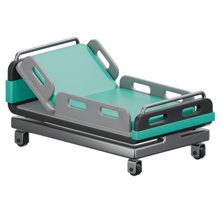 病院用ベッド  3D Icon