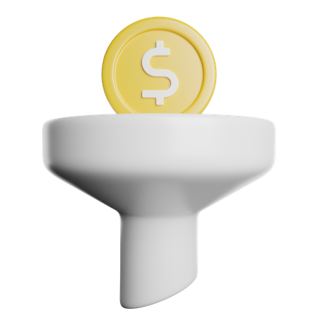 필터  3D Icon