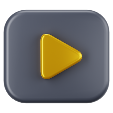 동영상  3D Icon