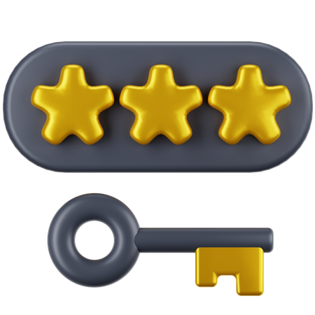 곁쇠  3D Icon