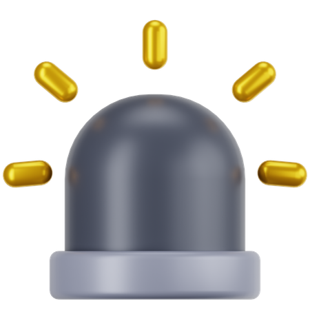 경고 표시 3D Icon
