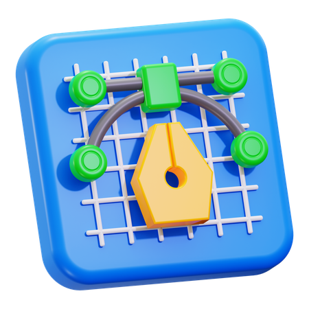 벡터  3D Icon