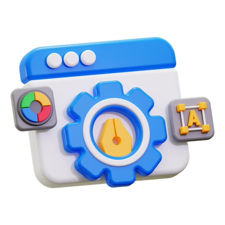 設計プロセス  3D Icon