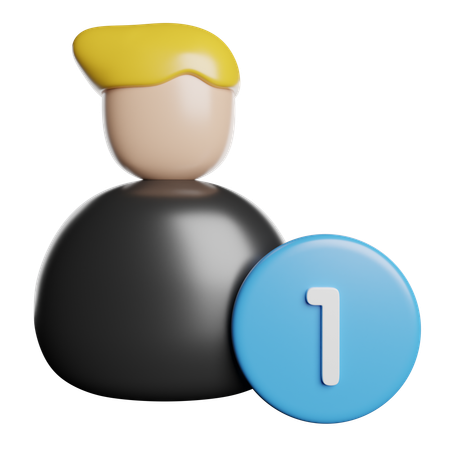 友達リクエスト  3D Icon