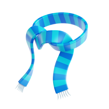 스카프  3D Icon