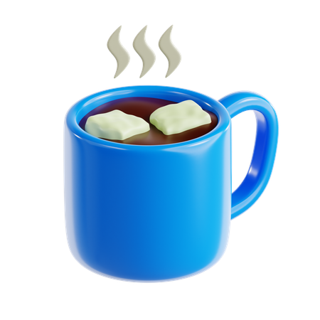 뜨거운 초콜릿  3D Icon