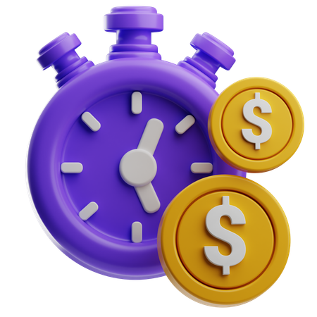 성능  3D Icon