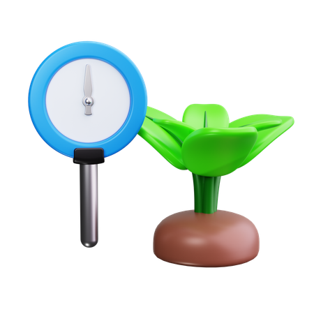 土壌水分  3D Icon