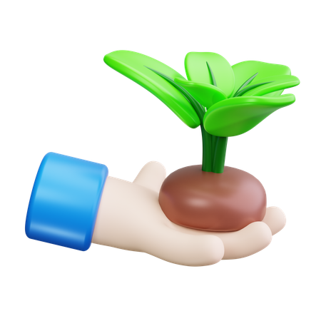 심기  3D Icon