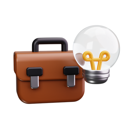 전구  3D Icon