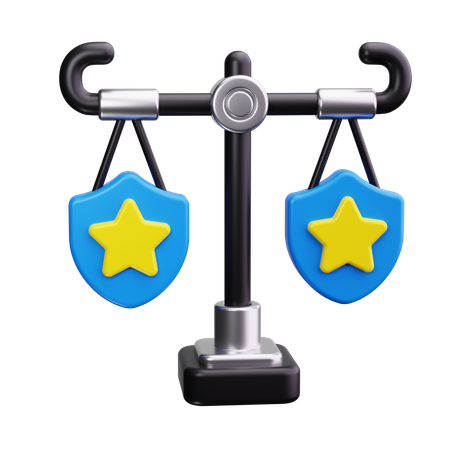배지  3D Icon
