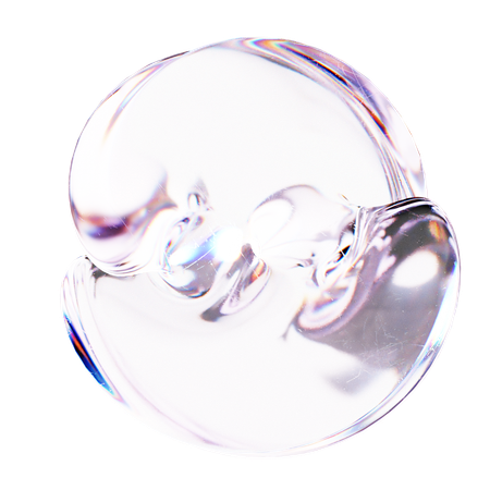 抽象的なトーラス  3D Icon