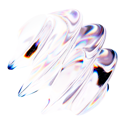 抽象的なトーラス  3D Icon