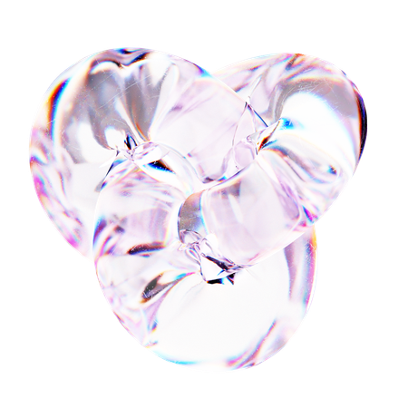 抽象的なトーラス  3D Icon