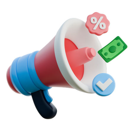 판매 발표  3D Icon