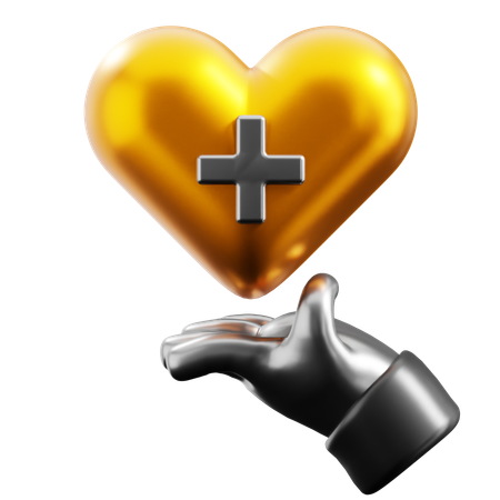 健康管理  3D Icon