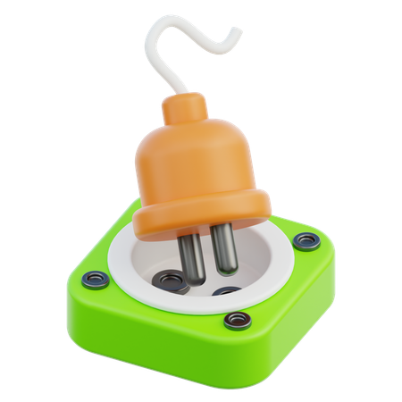 연결  3D Icon