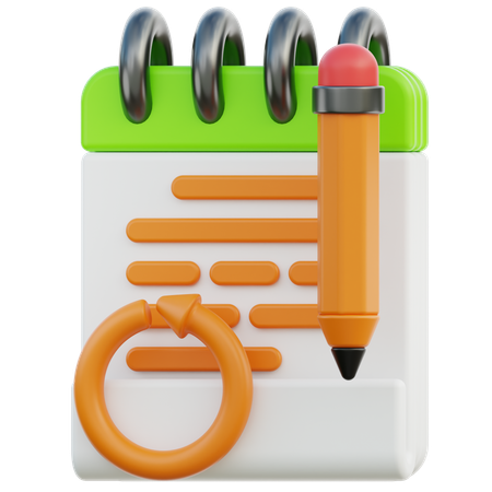 개정  3D Icon