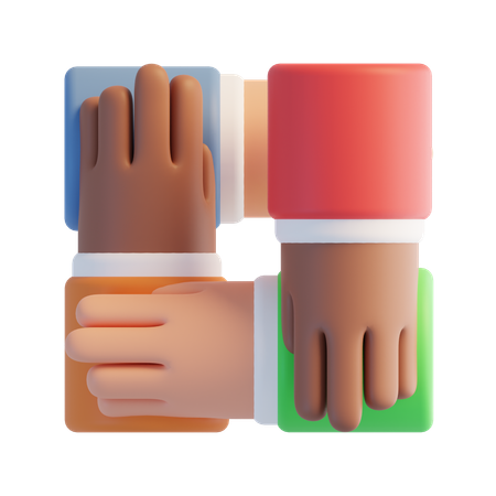 지역 사회  3D Icon