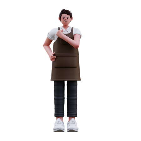 새로운 커피맛  3D Icon