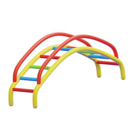 おもちゃの回転はしご  3D Icon
