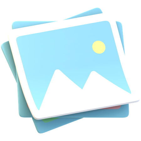 画像アイコン  3D Icon