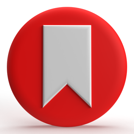 서표  3D Icon