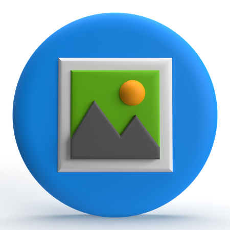 갤러리  3D Icon